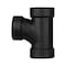 Charlotte Pipe And Foundry Charlotte Pipe 2 in. Hub X 2 in. D Hub ABS Sanitary Tee ABS004000800 - alternate 3
